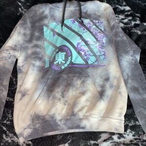 popular poison brand, size:medium, color: tie-dye